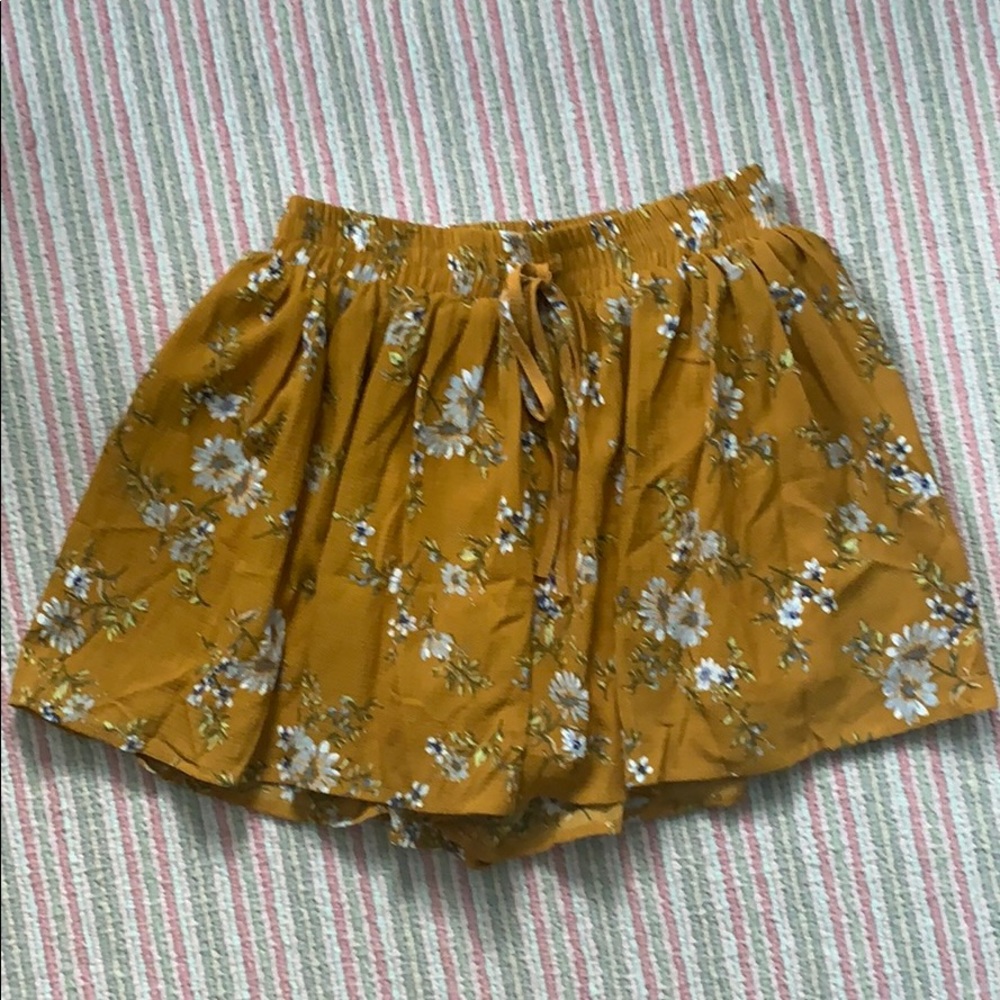 big shorts/skirts